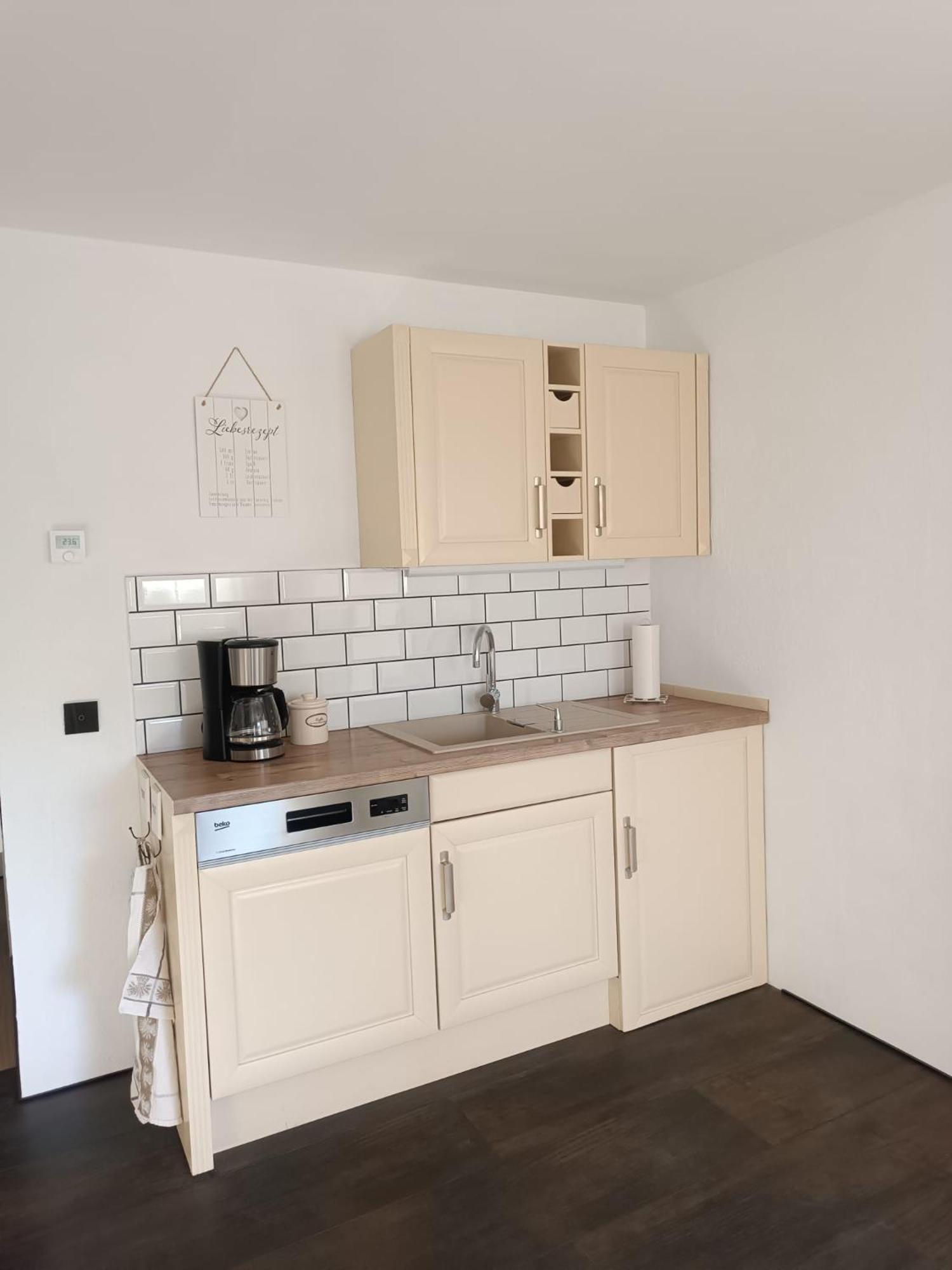 Apartament Haus Am Wanderweg Niederdürenbach Zewnętrze zdjęcie